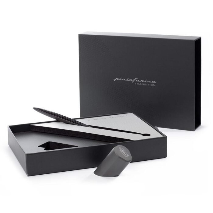 Вечно-пишещо средство Pininfarina Cambiano - Transition Titanium - Image 4