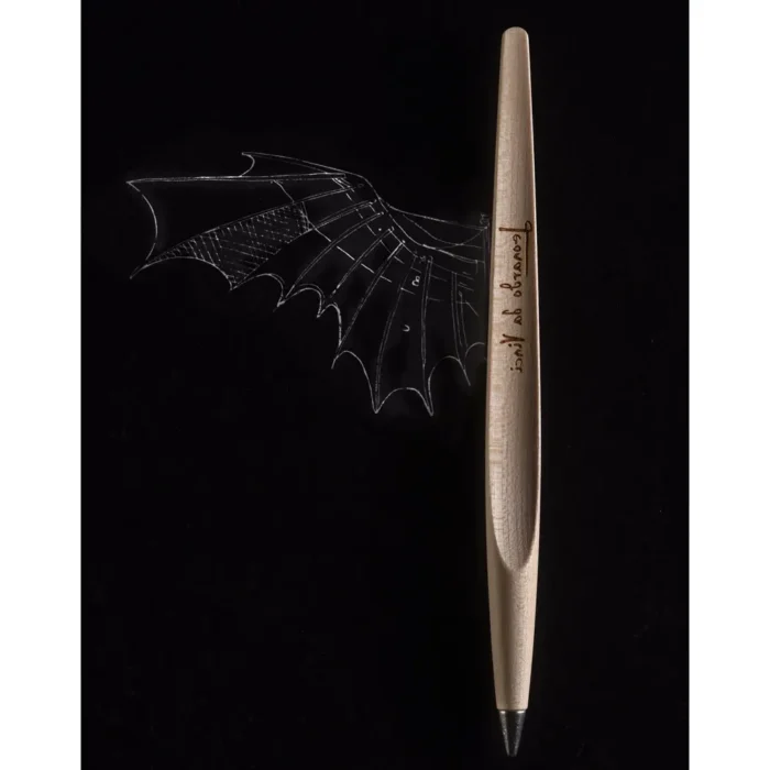 Вечно-пишещо средство Pininfarina - Piuma Leonardo Da Vinci 500th Limited Edition, кленово дърво - Image 5