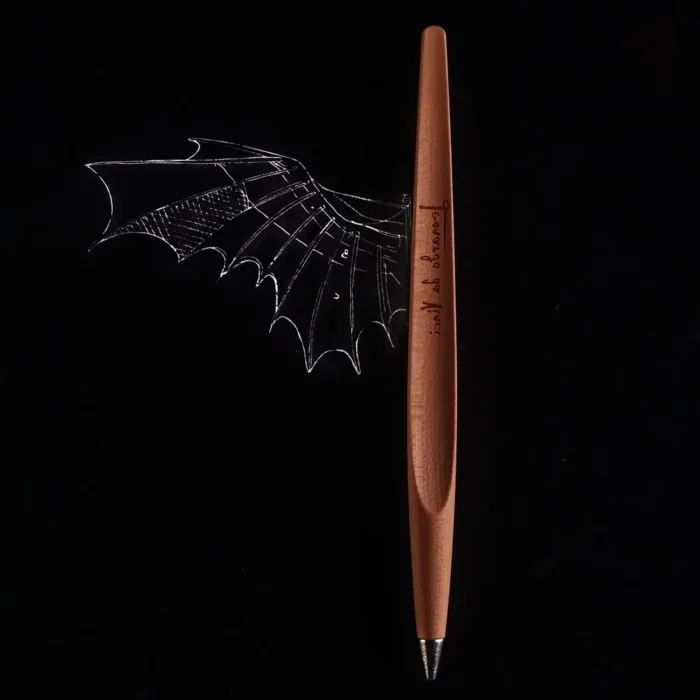 Вечно-пишещо средство Pininfarina - Piuma Leonardo Da Vinci 500th Limited Edition, крушово дърво - Image 6