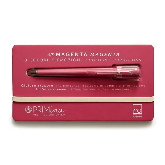 Вечно-пишещо средство Pininfarina - Primina Magenta - Image 2