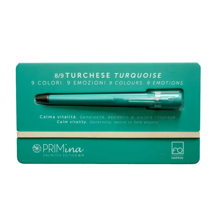 Вечно-пишещо средство Pininfarina - Primina Turquoise - Image 2