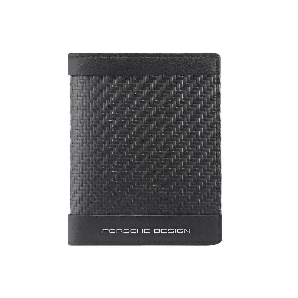vertikalen-malak-portfejl-porsche-design-carbon-6cc-s-rfd-zasita-ceren-6516e711543f8 Вертикален малък портфейл Porsche Design - Carbon 6CC, с RFID защита, черен - Image 1