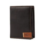 Вертикален мъжки портфейл Camel Active - California, кафяв