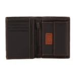 Вертикален мъжки портфейл Camel Active - California, кафяв - Image 2