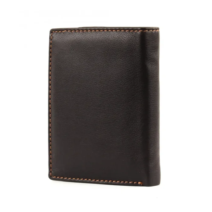 Вертикален мъжки портфейл Camel Active - California, кафяв - Image 4