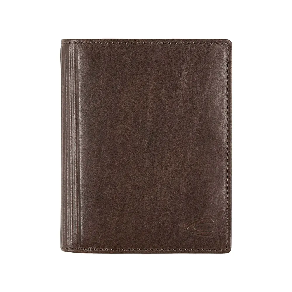 vertikalen-mazki-portfejl-camel-active-cliff-high-form-ceren-699c636c32915 Вертикален мъжки портфейл Camel Active - Cliff High Form, RFID защита, кафяв - Image 1