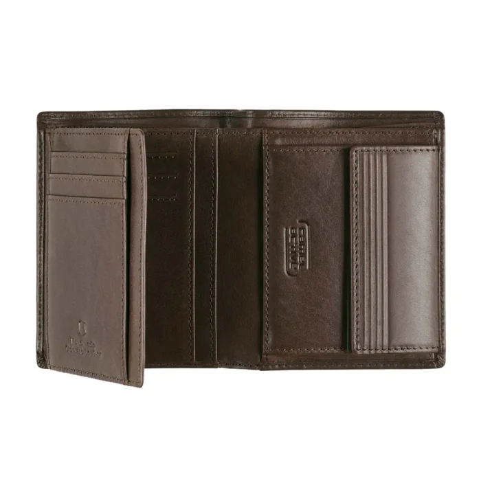 Вертикален мъжки портфейл Camel Active - Cliff High Form, RFID защита, кафяв - Image 2