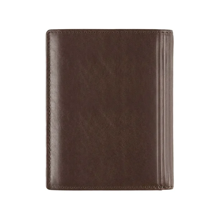 Вертикален мъжки портфейл Camel Active - Cliff High Form, RFID защита, кафяв - Image 3
