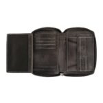 Вертикален мъжки портфейл Camel Active Melbourne с цип, тъмнокафяв - Image 3