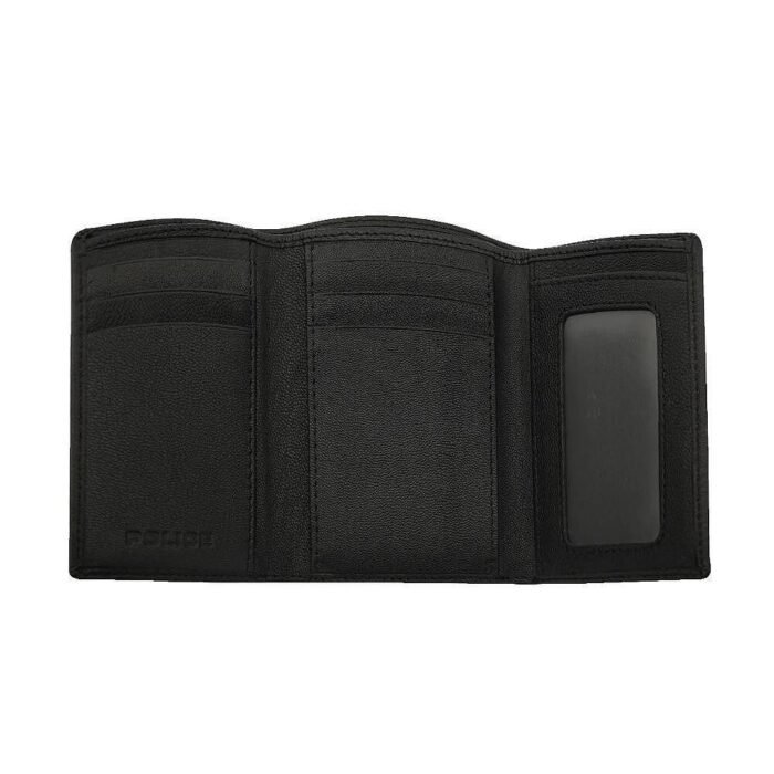 Вертикален мъжки портфейл Police - Gardon, черен - Image 3