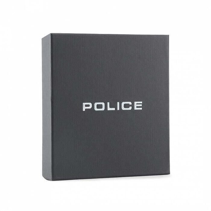 Вертикален мъжки портфейл Police - Gardon, черен - Image 5