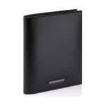 Вертикален мъжки портфейл Porsche Design Classic Billfold 11, с RFID защита, черен