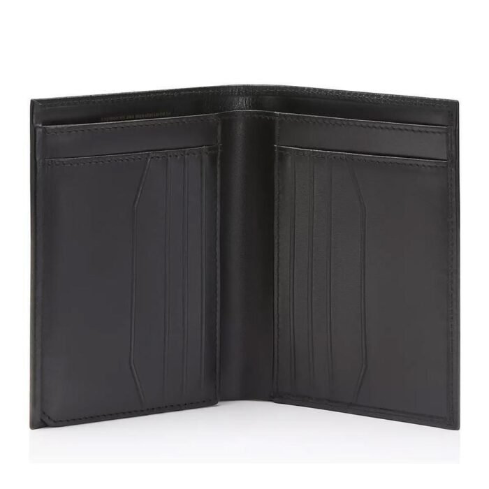 Вертикален мъжки портфейл Porsche Design Classic Billfold 11, с RFID защита, черен - Image 2