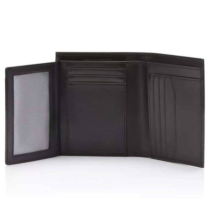 Вертикален мъжки портфейл Porsche Design Classic Billfold 11, с RFID защита, черен - Image 3