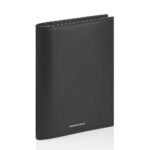 Вертикален мъжки портфейл Porsche Design Classic Billfold 13, с RFID защита, отделение за паспорт, черен