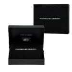 Вертикален мъжки портфейл Porsche Design Classic Billfold 13, с RFID защита, отделение за паспорт, черен - Image 4