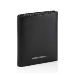 Вертикален мъжки портфейл Porsche Design Classic Billfold 6, с RFID защита, черен