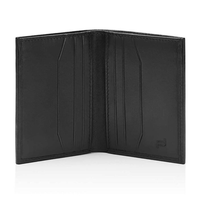 Вертикален мъжки портфейл Porsche Design Classic Billfold 6, с RFID защита, черен - Image 2