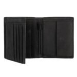 Вертикален мъжки портфейл Tom Tailor - Ron High Form, RFID защита, черен - Image 2