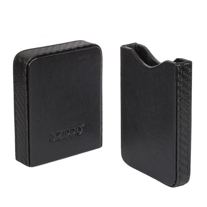Визитник Zippo - Carbon, черен - Image 2