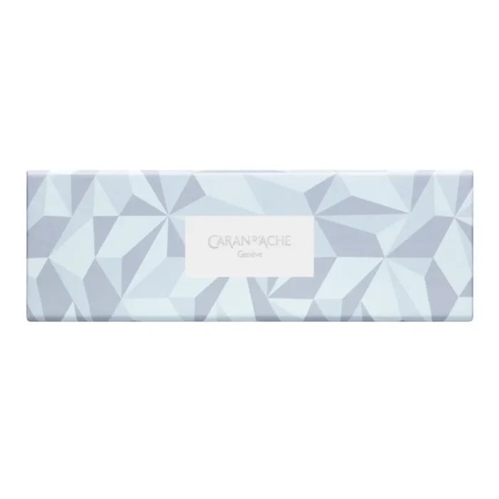 Химикалка Caran d'Ache 849 - Alpine Frost Special Edition, бяла - Image 5