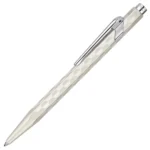 Химикалка Caran d'Ache 849 - Alpine Frost Special Edition, бяла - Image 2