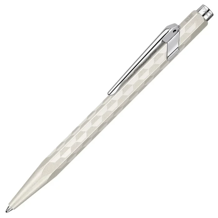 Химикалка Caran d'Ache 849 - Alpine Frost Special Edition, бяла - Image 2