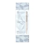 Химикалка Caran d'Ache 849 - Alpine Frost Special Edition, бяла - Image 3