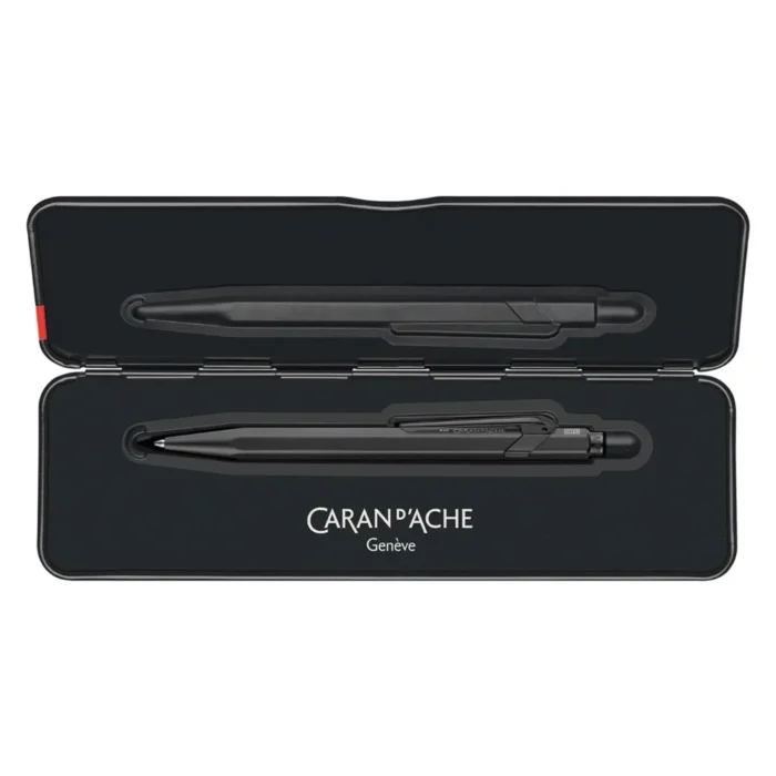 Химикалка Caran d'Ache 849 - Black Code - Image 5