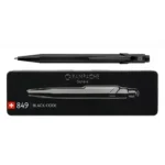 Химикалка Caran d'Ache 849 - Black Code - Image 3