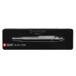 Химикалка Caran d'Ache 849 - Black Code - Image 4
