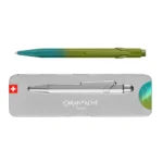 Химикалка Caran d'Ache 849 - Claim Your Style Special Edition, Green Arctic - Image 3