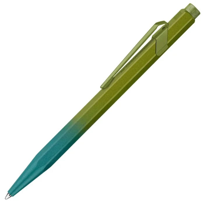 Химикалка Caran d'Ache 849 - Claim Your Style Special Edition, Green Arctic - Image 2