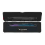 Химикалка Caran d'Ache 849 - Claim Your Style Special Edition, Purple Ocean - Image 4
