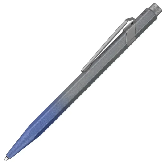Химикалка Caran d'Ache 849 Claim Your Style Special Edition - Stormy Blue - Image 2