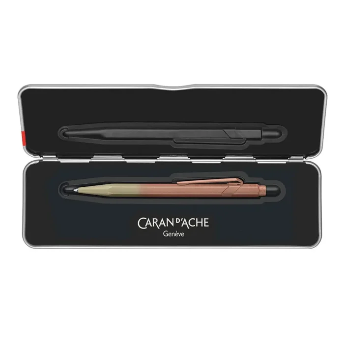 Химикалка Caran d'Ache 849 Claim Your Style Special Edition - Sunstone Pink - Image 4