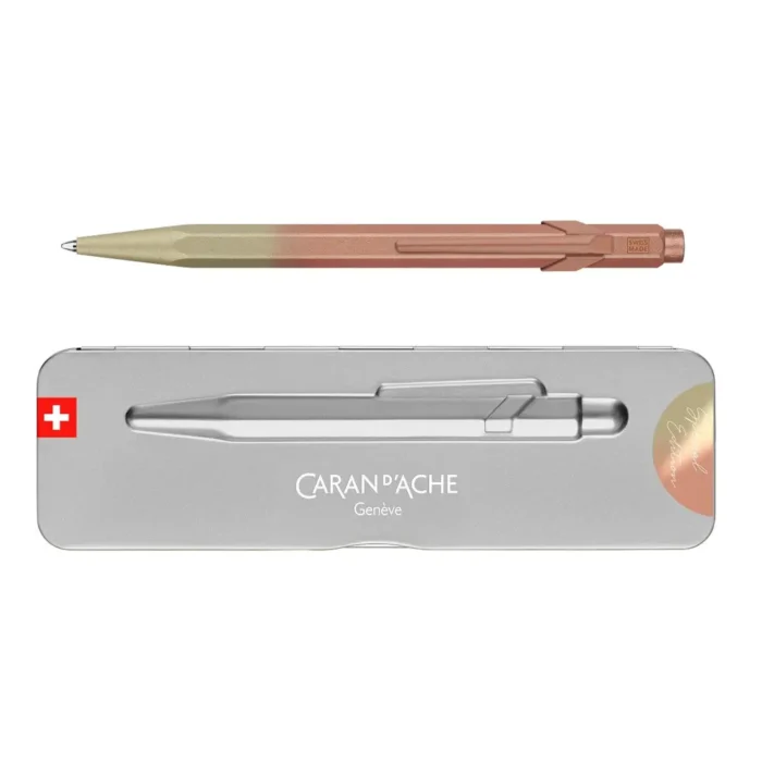 Химикалка Caran d'Ache 849 Claim Your Style Special Edition - Sunstone Pink - Image 3