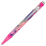 Химикалка Caran d'Ache 849 - Germanier Les Fulgureuses Special Edition, розова
