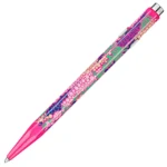 Химикалка Caran d'Ache 849 - Germanier Les Fulgureuses Special Edition, розова - Image 2