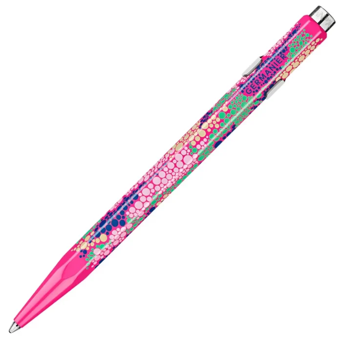 Химикалка Caran d'Ache 849 - Germanier Les Fulgureuses Special Edition, розова - Image 2