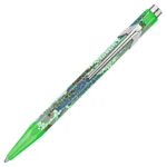 Химикалка Caran d'Ache 849 - Germanier Les Fulgureuses Special Edition, зелена