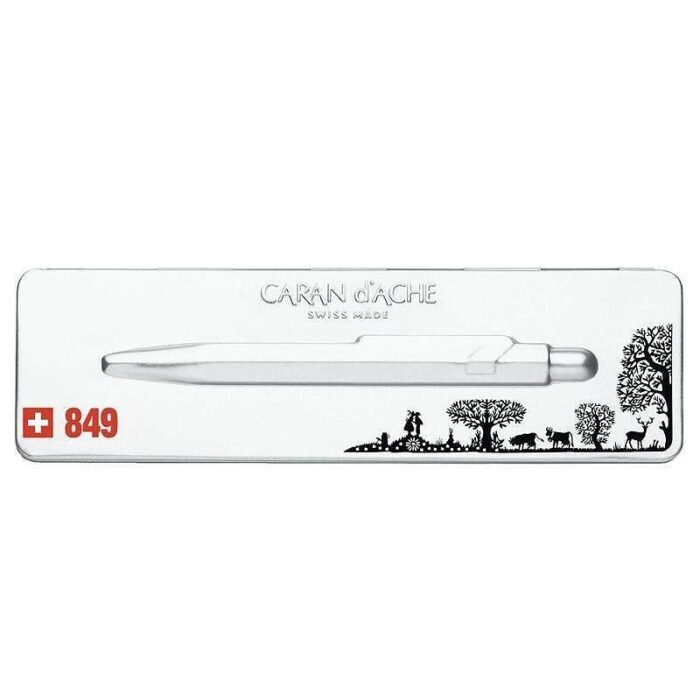 Химикалка Caran d`Ache - 849 Papercut - Image 2