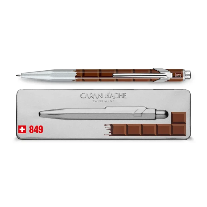 Химикалка Caran d'Ache - 849 Pop Line Collection, Chocolate - Image 2