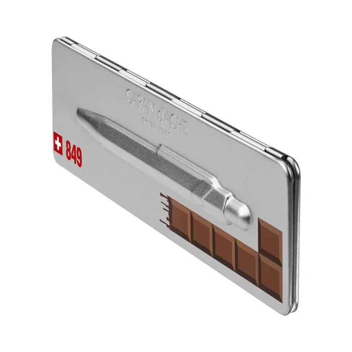 Химикалка Caran d'Ache - 849 Pop Line Collection, Chocolate - Image 3