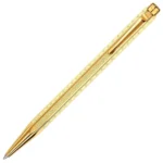 Химикалка Caran d'Ache - Ecridor Chevron Gold