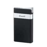 Запалка Caseti - Black Matte & Chrome, с Jet пламък - Image 3