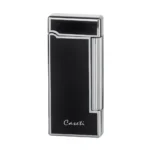 Запалка Caseti Black/Chrome