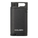 Запалка Colibri - Belmont II, единичен Jet пламък, матирано черна
