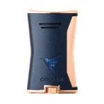 Запалка Colibri - Slim Navy, единичен Jet пламък