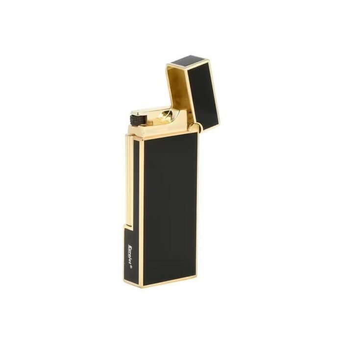 Запалка Eurojet Bella, Flint, black/gold - Image 2